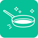 Tefal Bratpfanne by Jamie Oliver Cook Smart  edelstahl/schwarz, Ø 24cm