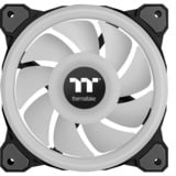 Thermaltake Riing Quad 14 RGB Radiator Fan TT Premium Edition Single Fan Pack, Gehäuselüfter schwarz, Single Pack, ohne Controller