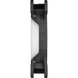 Thermaltake Riing Quad 14 RGB Radiator Fan TT Premium Edition Single Fan Pack, Gehäuselüfter schwarz, Single Pack, ohne Controller, 140 mm