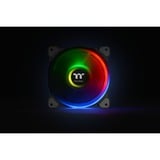 Thermaltake Riing Quad 14 RGB Radiator Fan TT Premium Edition Single Fan Pack, Gehäuselüfter schwarz, Single Pack, ohne Controller, 140 mm