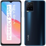 Vivo Y21s 128GB, Handy Midnight Blue, Android 11, Dual SIM, 4 GB