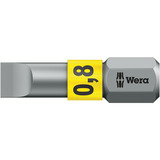 Wera Kraftform Kompakt 28 RA 1, Bit-Satz schwarz/grün, 6-teilig, 1/4", mit Ratschenfunktion und Edelstahl-Bithalter