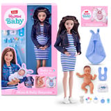 ZURU MyMini - Pregnancy Doll, Puppe sortierter Artikel, eine Figur