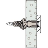 fischer Universaldübel UX 10x60 hellgrau, 50 Stück