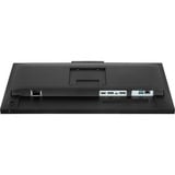 iiyama ProLite XB2497HSNH-B1, LED-Monitor 60.5 cm (23.8 Zoll), schwarz (matt), FullHD, IPS, Webcam, Mikro, USB-Hub, 100Hz Panel