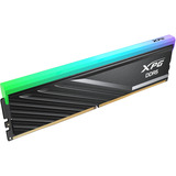 ADATA DIMM 16 GB DDR5-6000, Arbeitsspeicher schwarz, AX5U6000C2816G-SLABRBK, XPG Lancer Blade RGB, INTEL XMP, AMD EXPO