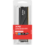 ADATA DIMM 16 GB DDR5-6000, Arbeitsspeicher schwarz, AX5U6000C2816G-SLABRBK, XPG Lancer Blade RGB, INTEL XMP, AMD EXPO