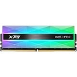 ADATA DIMM 16 GB DDR5-6400 (1x 16 GB), Arbeitsspeicher silber, AX5U6400C3216G-CLANRSG, Lancer Neon RGB, INTEL XMP, AMD EXPO