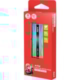 ADATA DIMM 16 GB DDR5-6400 (1x 16 GB), Arbeitsspeicher silber, AX5U6400C3216G-CLANRSG, Lancer Neon RGB, INTEL XMP, AMD EXPO