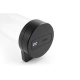 Alphacool Core 70 Tube Reservoir mit VPP/D5, Ausgleichsbehälter schwarz/transparent, mit VPP Apex PWM Pumpe