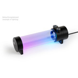 Alphacool Core 70 Tube Reservoir mit VPP/D5, Ausgleichsbehälter schwarz/transparent, mit VPP Apex PWM Pumpe
