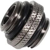 Alphacool ES Doppelnippel Steckbar G1/4 AG auf G1/4 AG drehbar, Verbinder 