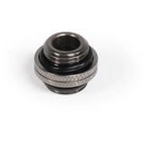 Alphacool ES Doppelnippel Steckbar G1/4 AG auf G1/4 AG drehbar, Verbinder 
