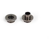 Alphacool ES Doppelnippel Steckbar G1/4 AG auf G1/4 AG drehbar, Verbinder 