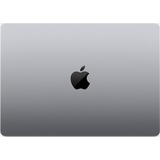 Apple MacBook Pro (14") 2021 CTO, Notebook grau, M1 Max 32-Core GPU, macOS Monterey, Deutsch, 120 Hz Display, 512 GB SSD
