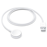 Apple Watch magnetisches Ladekabel USB-A, Ladegerät weiß, 1 Meter