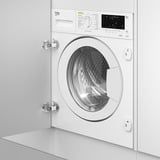 BEKO WDWI85141, Waschtrockner weiß