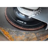 Bosch Expert Vliesscheibe N880 Grob, Ø 150mm, Schleifblatt braun, 5 Stück, für Exzenterschleifer