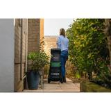 Bosch Heimwerken & Garten  Akku-Häcksler UniversalShredder SOLO, 36 Volt 2x18V-25  grün/schwarz, ohne Akku und Ladegerät, POWER FOR ALL ALLIANCE