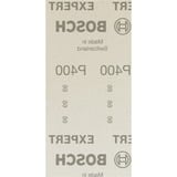 Bosch Professional Expert M480 Netzstruktur-Schleifblatt 93 x 186mm, K400 50 Stück, für Schwingschleifer