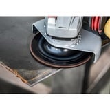 Bosch Professional Expert Vliesscheibe N880 Grob, Ø 150mm, Schleifblatt braun, 5 Stück, für Exzenterschleifer