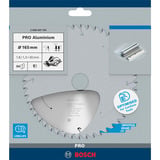 Bosch Professional PRO Aluminium cordless Kreissägeblatt, Ø 165mm, 54Z Bohrung 30mm, für Akku-Handkreissägen