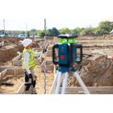 Bosch Rotationslaser GRL18V-3-31G mit Akku ProCORE18V 4.0Ah in L-BOXX grün