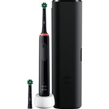 Braun Oral-B Pro 3 3500 Black Edition, Elektrische Zahnbürste schwarz