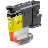 Brother Tinte gelb LC-521Y 