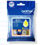 Brother Tinte gelb LC-521Y 