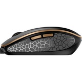 CHERRY DW 9100 SLIM, Desktop-Set schwarz/bronze, EU-Layout (QWERTY), Cherry SX-Scherentechnologie