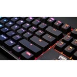 CHERRY XTRFY K4V2, Gaming-Tastatur schwarz, DE-Layout, Cherry MX2A Red