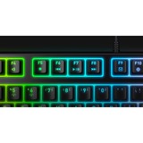 CHERRY XTRFY K4V2, Gaming-Tastatur schwarz, DE-Layout, Cherry MX2A Red