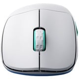 CHERRY XTRFY M64 Wireless, Gaming-Maus weiß/türkis
