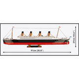 COBI RMS Titanic 1:300, Konstruktionsspielzeug 