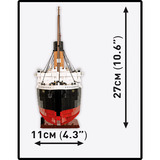 COBI RMS Titanic 1:300, Konstruktionsspielzeug 