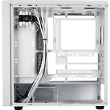 Cooler Master MasterBox 600 , Tower-Gehäuse weiß, Tempered Glass