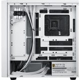 Cooler Master MasterBox 600 , Tower-Gehäuse weiß, Tempered Glass