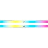 Corsair DIMM 32 GB DDR5-6200 (2x 16 GB) Dual-Kit, Arbeitsspeicher weiß, CMH32GX5M2B6200C36W, Vengeance RGB, INTEL XMP