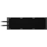 Corsair NAUTILUS II 360 RS LCD Flüssig-CPU-Kühler, Wasserkühlung schwarz