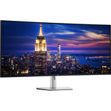 Dell UltraSharp U5226KW, LED-Monitor 130.8 cm (51.5 Zoll), silber,  6K Curved Thunderbolt-Hub-Monitor, 120Hz Panel