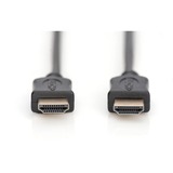 Digitus HDMI High Speed Anschlusskabel, mit Ethernet, Full HD 1080i/p schwarz, 2 Meter, Standard