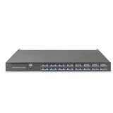 Digitus Modularer KVM Switch 16 Port VGA Aufrüstkit, KVM-Switch schwarz