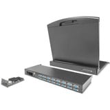 Digitus Modularer KVM Switch 16 Port VGA Aufrüstkit, KVM-Switch schwarz