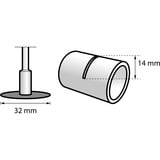 Dremel Trennscheibe Ø 32 mm (540) 5 Stück, Schaft Ø 3,2mm
