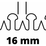 EINHELL Akku-Heckenschere für GE-LC 18 Li T, 18Volt rot/schwarz, ohne Akku und Ladegerät