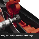 EINHELL Akku-Vertikutierer-Lüfter GE-SC 36/35 Li-Solo, 36Volt (2x18V) rot/schwarz, ohne Akku und Ladegerät