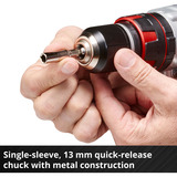 EINHELL Professional Akku-Schlagbohrschrauber TP-CD 18 Li-i Brushless-Solo, 18Volt rot/schwarz, ohne Akku und Ladegerät