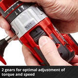 EINHELL Professional Akku-Schlagbohrschrauber TP-CD 18 Li-i Brushless-Solo, 18Volt rot/schwarz, ohne Akku und Ladegerät