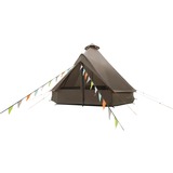 Easy Camp Vaulen Tipi, für 7 Personen, Zelt braun, Modell 2025